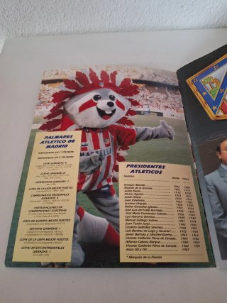 Album historia Atlético de Madrid