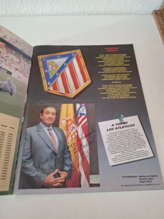 Album historia Atlético de Madrid