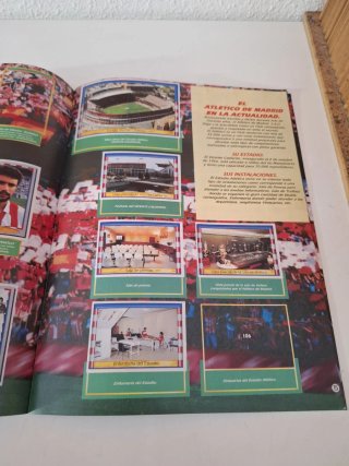Album historia Atlético de Madrid