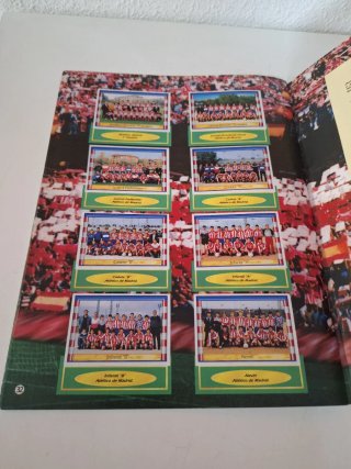 Album historia Atlético de Madrid