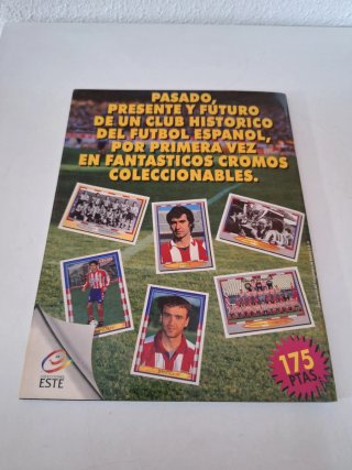 Album historia Atlético de Madrid