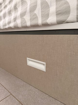 Cama individual 90cm
