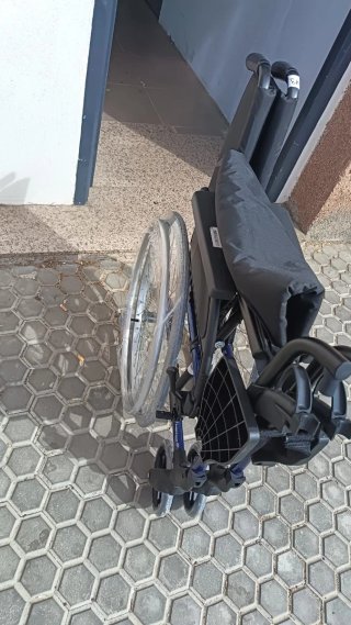 Silla de ruedas a estrenar