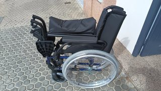 Silla de ruedas a estrenar