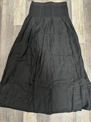 Conjunto Top y Falda Negro