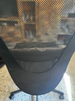 Silla Oficina Flintan Ikea Negra