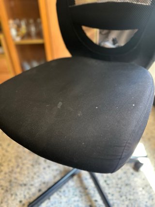 Silla Oficina Flintan Ikea Negra