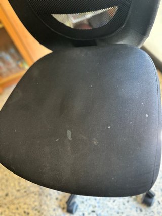 Silla Oficina Flintan Ikea Negra