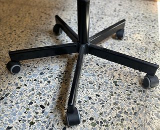 Silla Oficina Flintan Ikea Negra