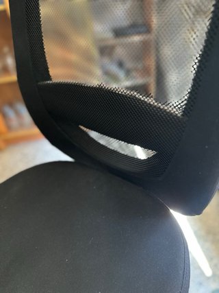 Silla Oficina Flintan Ikea Negra