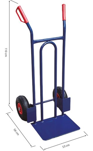 Carretilla Profesional Azul