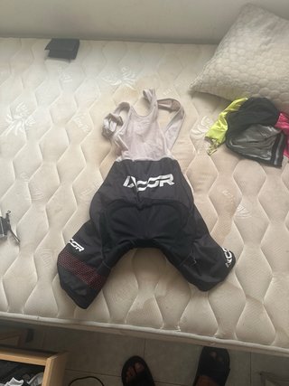 Culotte ciclismo Carbon Max Abujero de 1cm piernaI