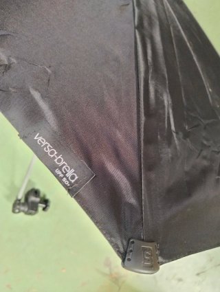 SPORT BRELLA Sombrilla 360° con pinza universal