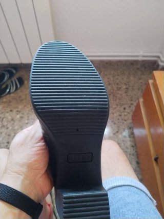 Zapatos negros charol IMAC