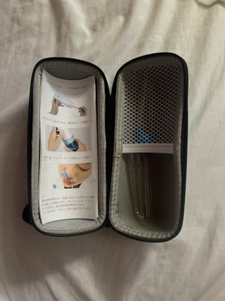 Irrigador Nasal Eléctrico Azul