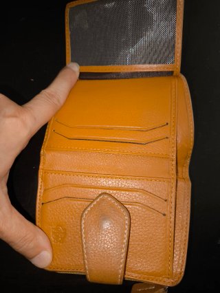 Cartera de cuero mujer