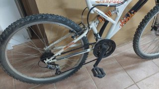 Bicicleta de montaña