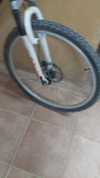 Bicicleta de montaña