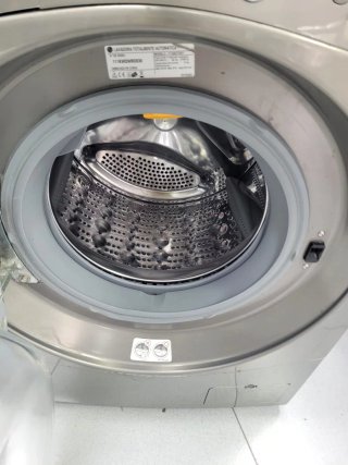 ☆LAVADORA MARCA LG 8KG RPM.1400 A+++☆