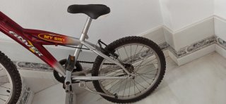 Bicicleta infantil SNVER