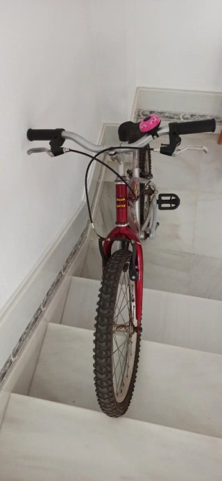 Bicicleta infantil SNVER