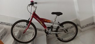 Bicicleta infantil SNVER