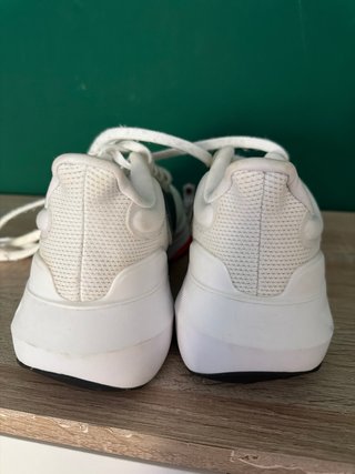 Adidas Donna Bianche Tela Taglia 40 2/3