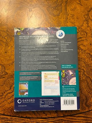 Libros del Bachillerato Internacional