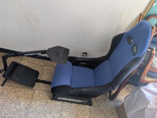 Playseat para simulador de carreras