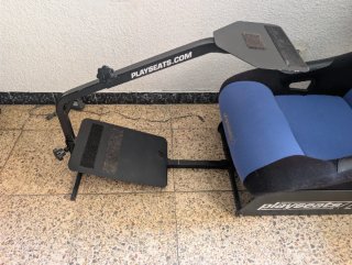 Playseat para simulador de carreras