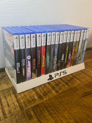 Soporte PS5 XL para 18 juegos