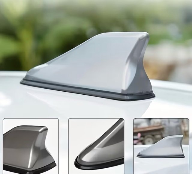 Antena aleta de tiburón JDM Racing para coche