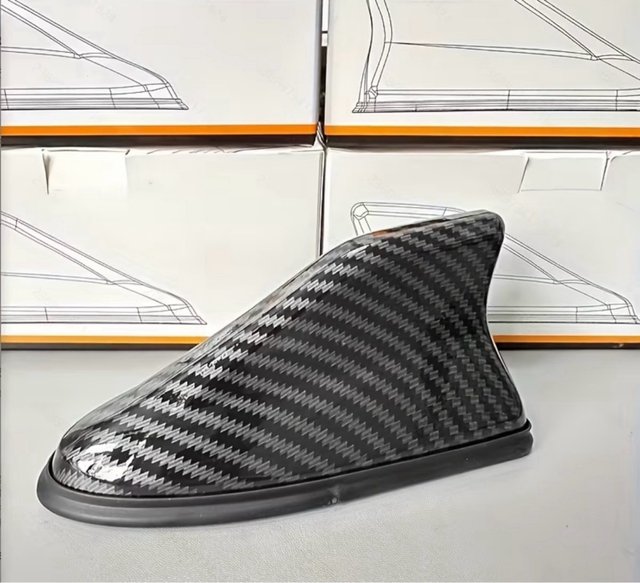 Antena aleta de tiburón JDM Racing para coche