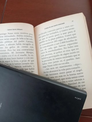 Crónica de una muerte anunciada + Dos títulos más