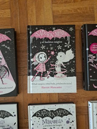 Lote 6 libros Isadora Moon + Forasteros