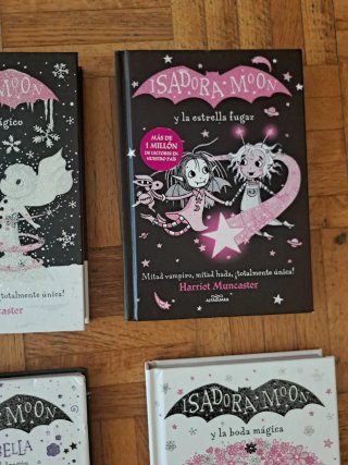 Lote 6 libros Isadora Moon + Forasteros