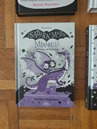 Lote 6 libros Isadora Moon + Forasteros