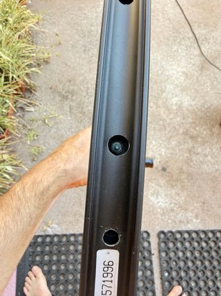 Rueda trasera Bontrager Aeolus Comp5
