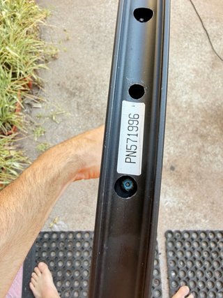 Rueda trasera Bontrager Aeolus Comp5