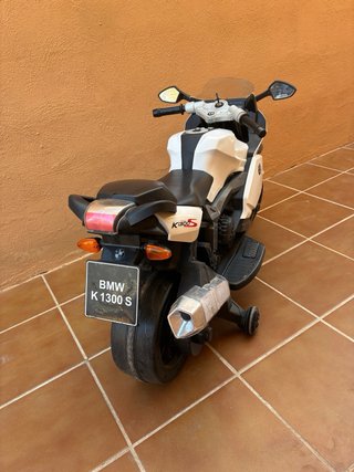 Moto Eléctrica Infantil BMW K1300S Réplica