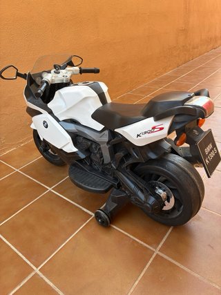 Moto Eléctrica Infantil BMW K1300S Réplica