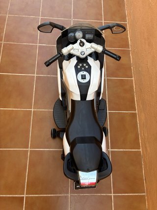 Moto Eléctrica Infantil BMW K1300S Réplica