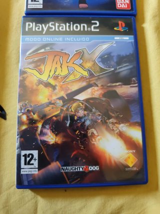 2 Juegos PS2: Naruto & Jak X