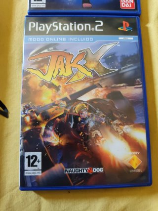 2 Juegos PS2: Naruto & Jak X