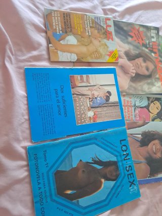 Lote Revistas