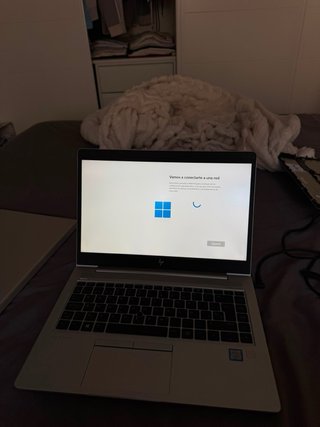 Portátil HP 840 G5 Plata