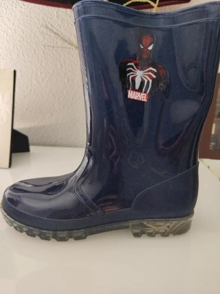Botas de agua niño Marvel Spiderman