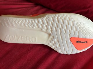 Zapatillas Adidas Adizero Adios 9 Running