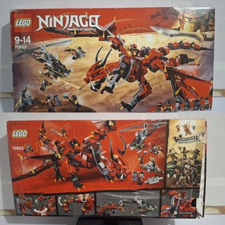 LEGO Ninjago 70653 Muy Completo (LEED BIEN)