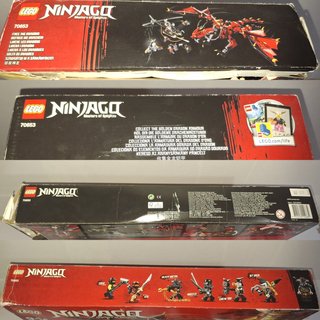LEGO Ninjago 70653 Muy Completo (LEED BIEN)